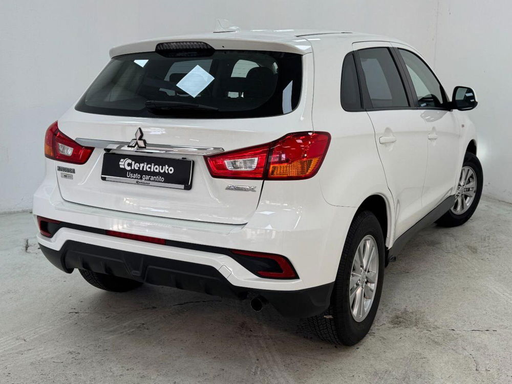 Mitsubishi ASX usata a Como (2)