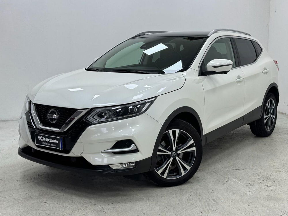 Nissan Qashqai usata a Como