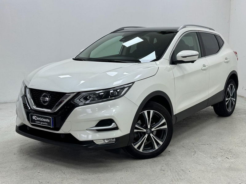 Nissan Qashqai 1.3 DIG-T 160 CV N-Connecta del 2019 usata a Lurate Caccivio