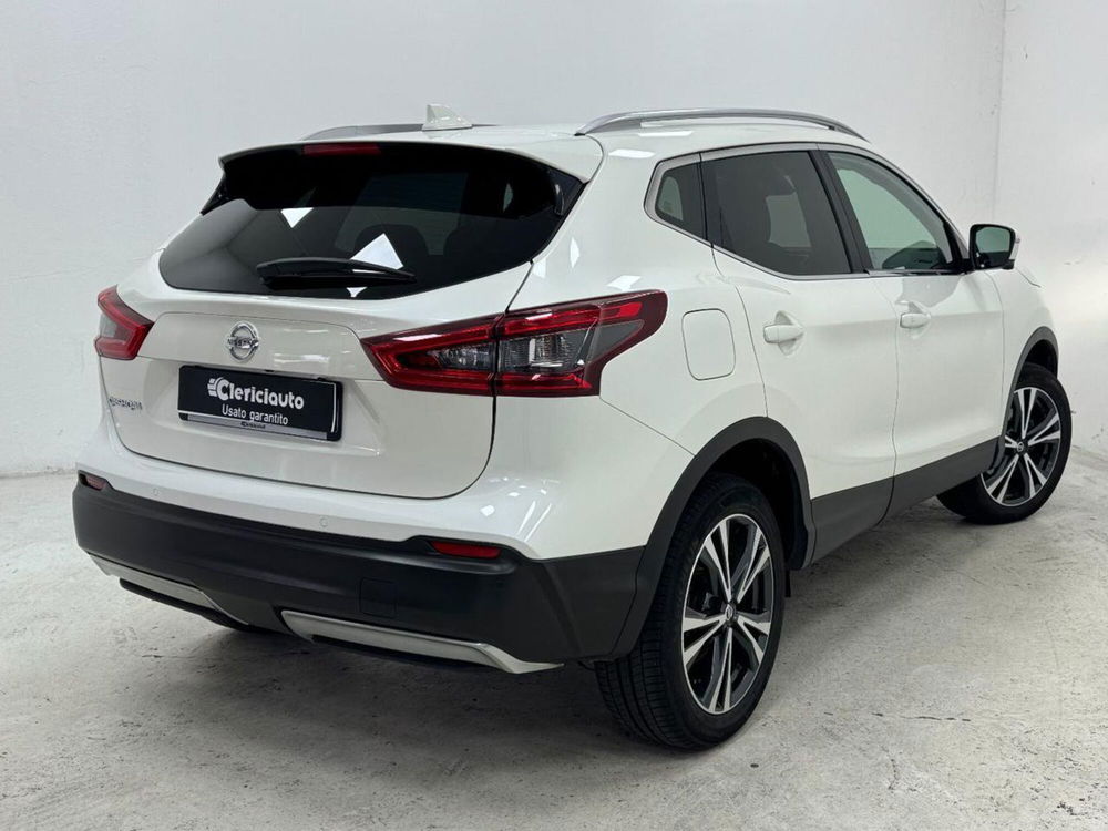 Nissan Qashqai usata a Como (2)