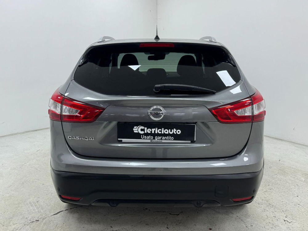 Nissan Qashqai usata a Como (7)