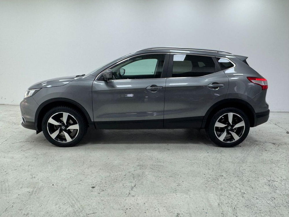 Nissan Qashqai usata a Como (8)