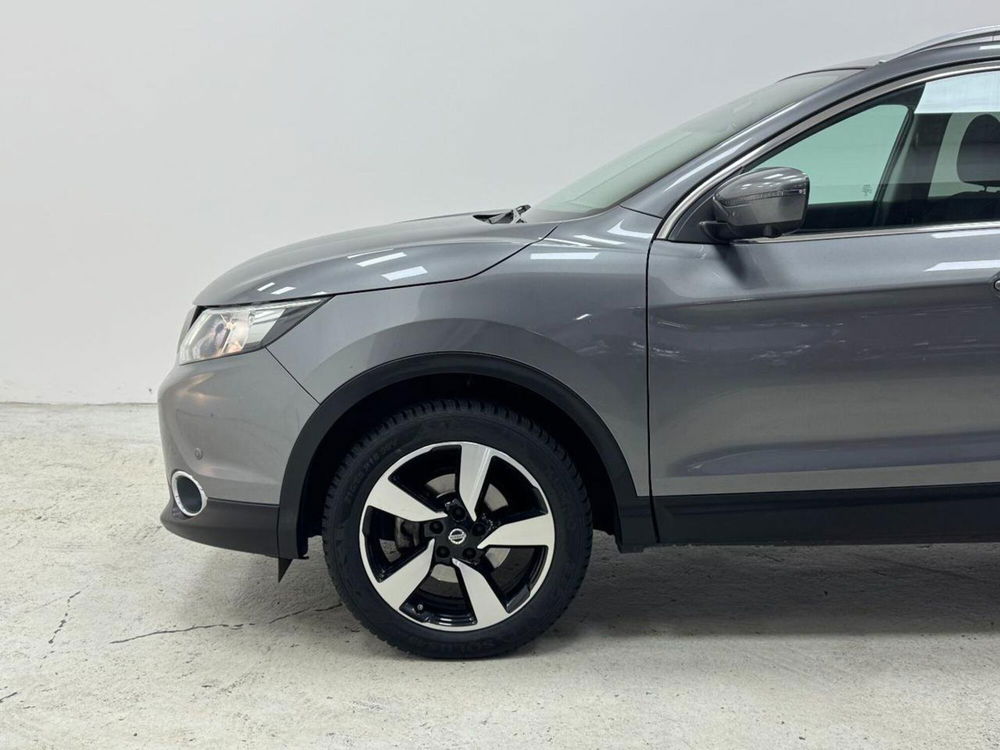 Nissan Qashqai usata a Como (9)