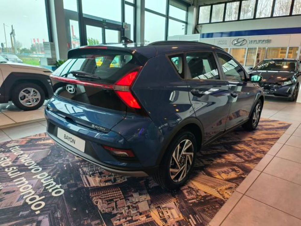 Hyundai Bayon nuova a Reggio Emilia (6)