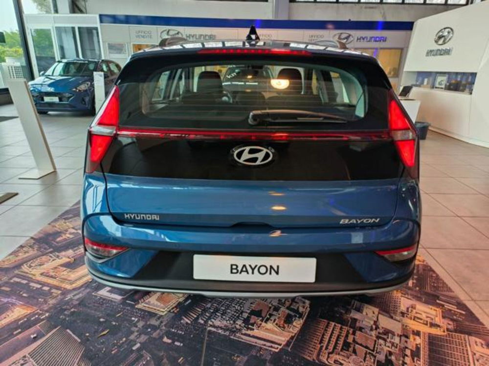 Hyundai Bayon nuova a Reggio Emilia (7)