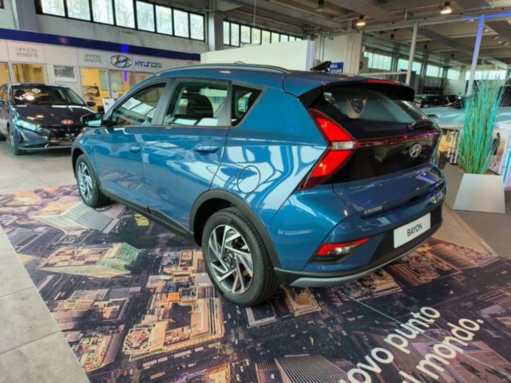 Hyundai Bayon nuova a Reggio Emilia (8)