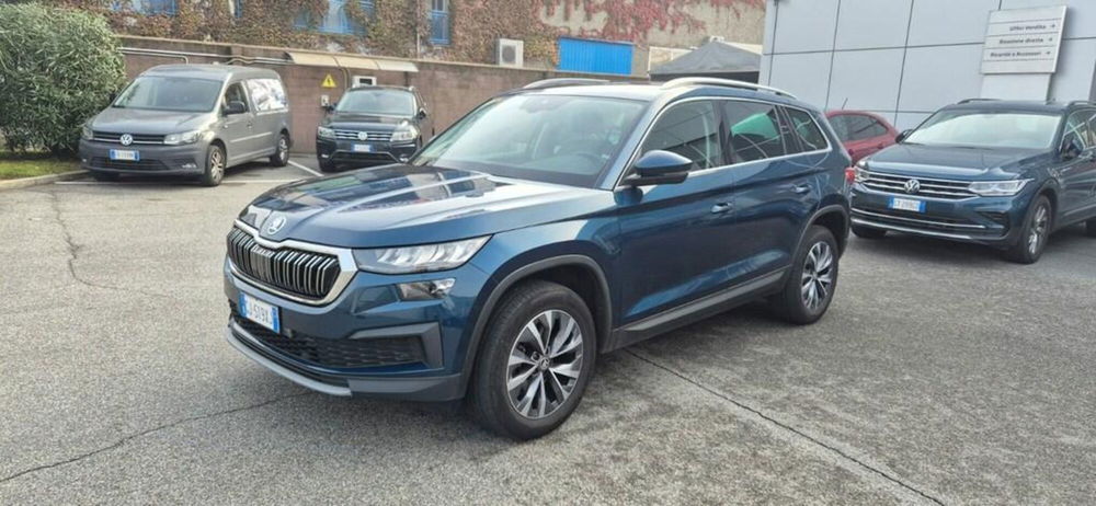 Skoda Kodiaq usata a Milano