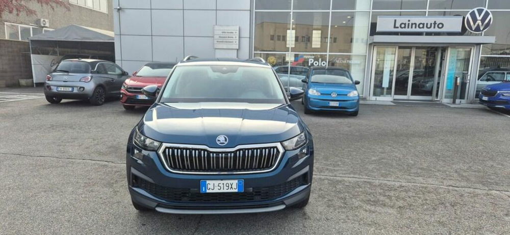 Skoda Kodiaq usata a Milano (2)