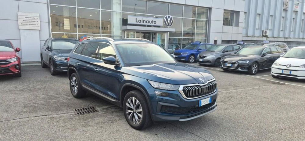 Skoda Kodiaq usata a Milano (3)