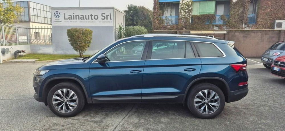 Skoda Kodiaq usata a Milano (7)