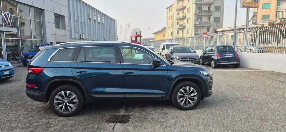 Skoda Kodiaq usata a Milano (8)