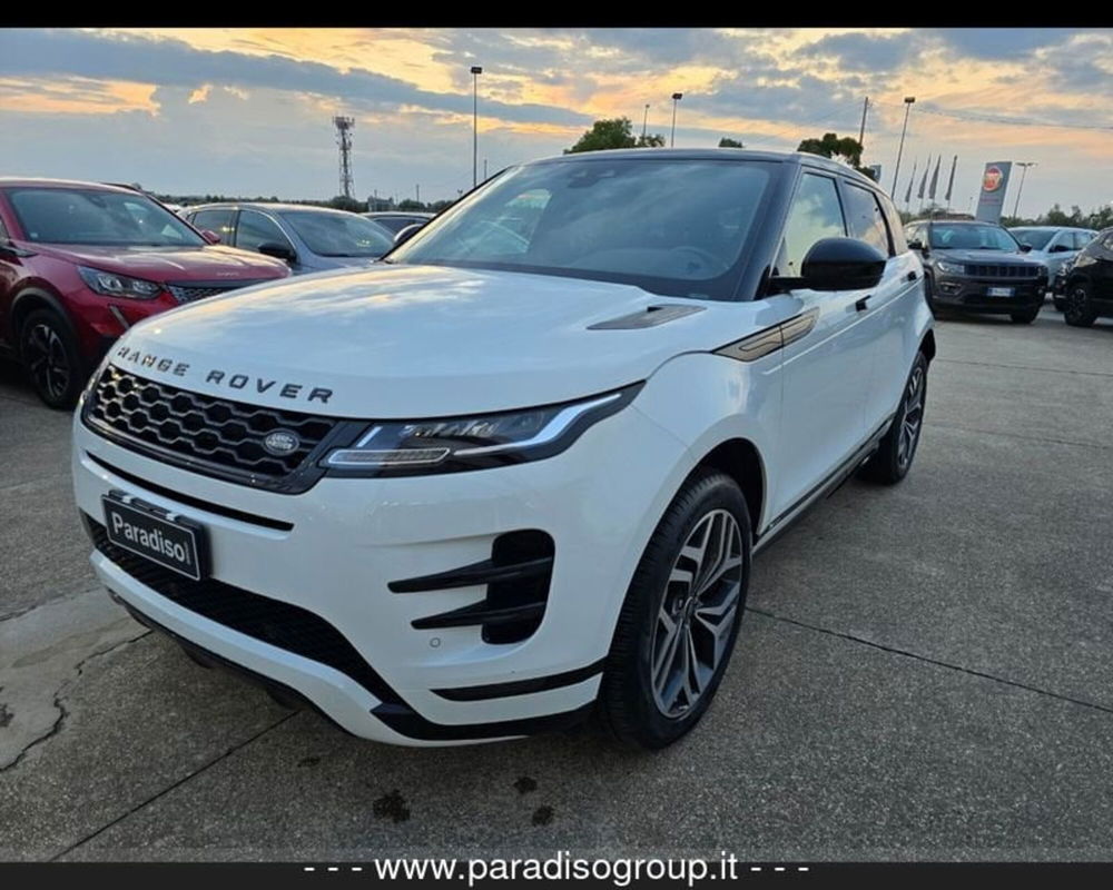 Land Rover Range Rover Evoque usata a Catanzaro