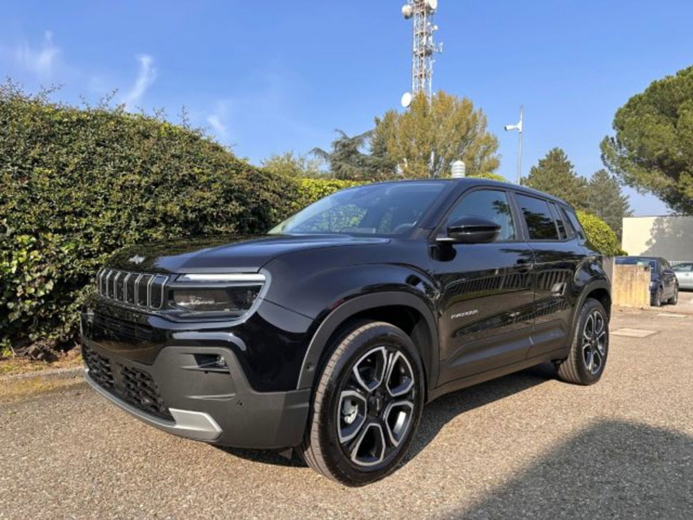 Jeep Avenger nuova a Bologna