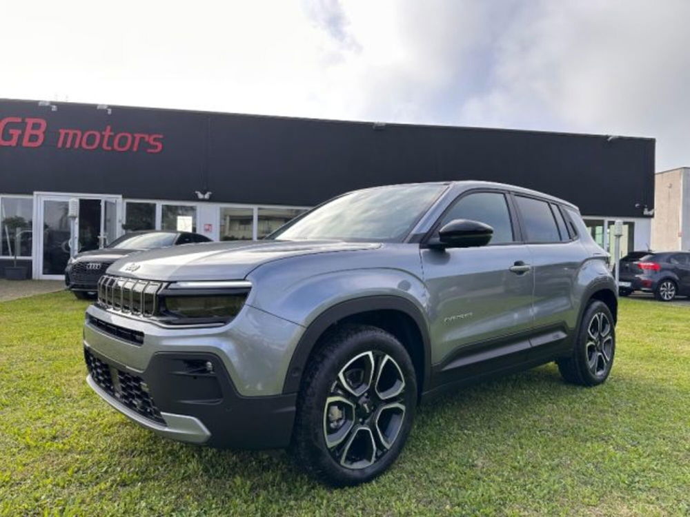 Jeep Avenger nuova a Bologna