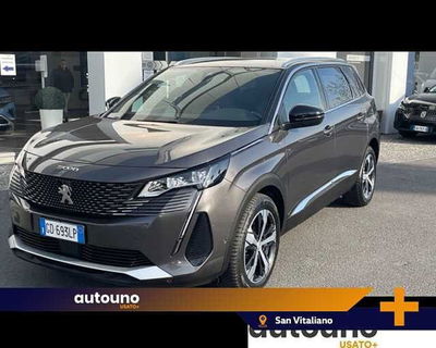 Peugeot 5008 1.5 bluehdi GT s&amp;s 130cv eat8 del 2020 usata a Casoria