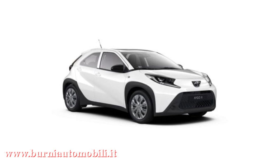 Toyota Aygo X usata a Milano (2)