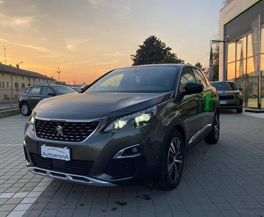 Peugeot 3008 usata a Novara