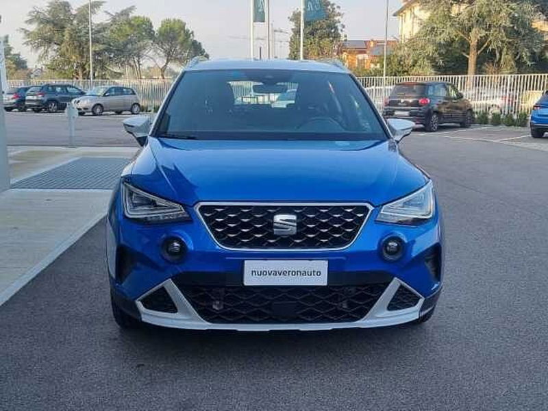 SEAT Arona 1.0 EcoTSI 110 CV DSG XPERIENCE del 2022 usata a Verona