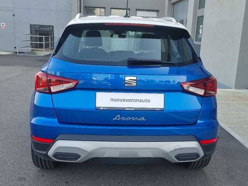 SEAT Arona usata a Verona (6)