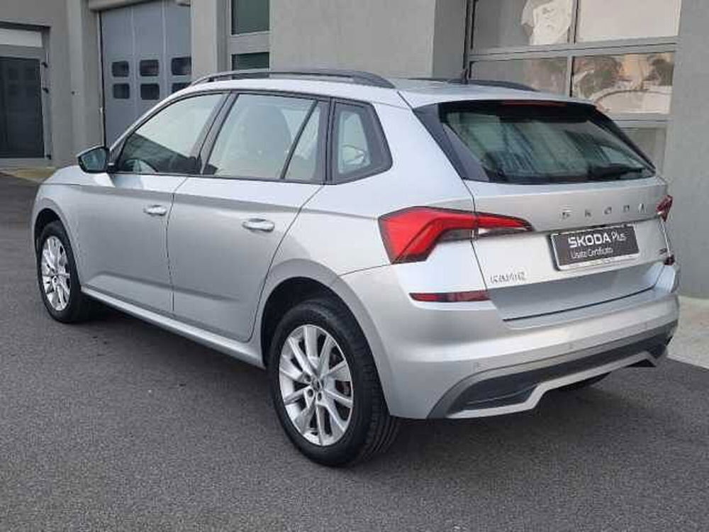 Skoda Kamiq usata a Verona (5)