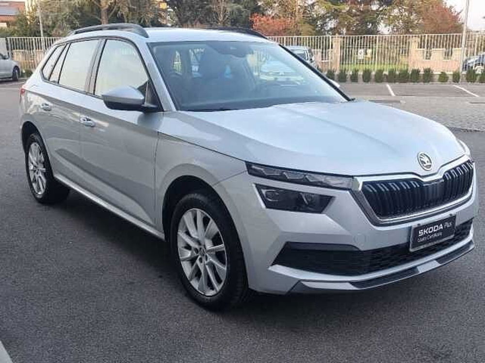 Skoda Kamiq usata a Verona (8)