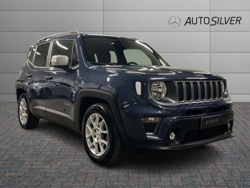 Jeep Renegade usata a Verona