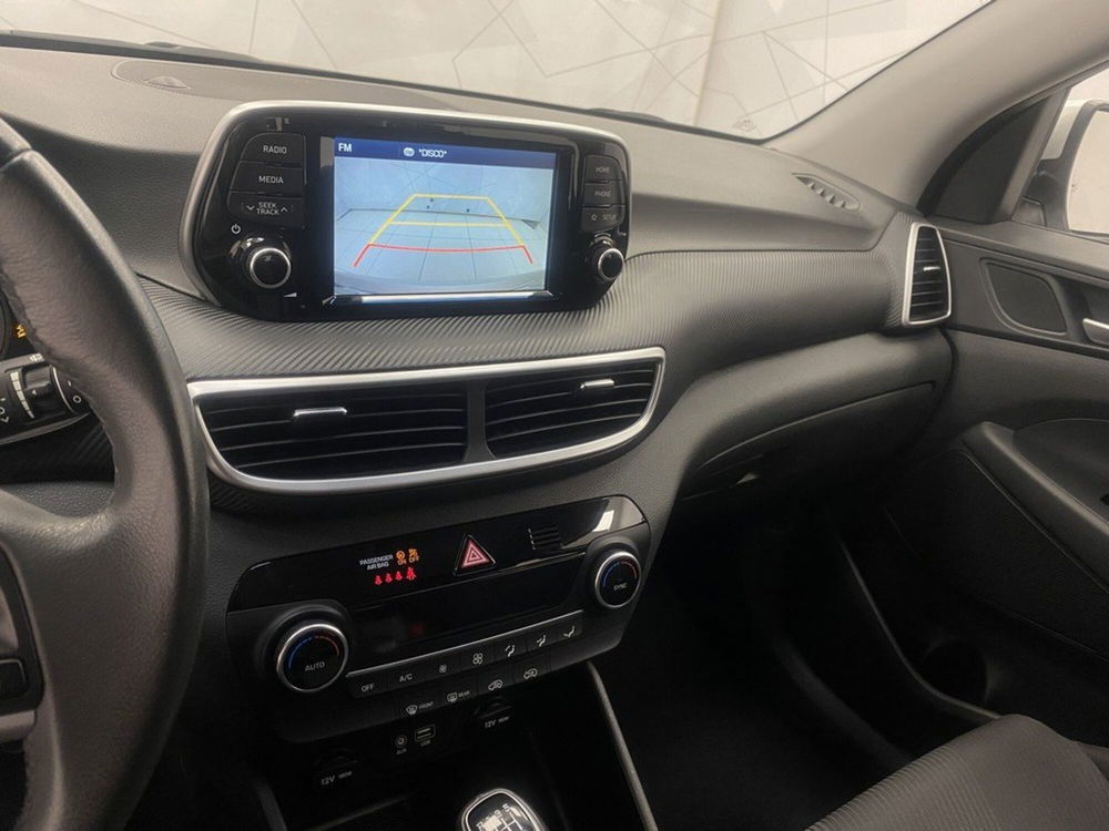 Hyundai Tucson usata a Torino (13)