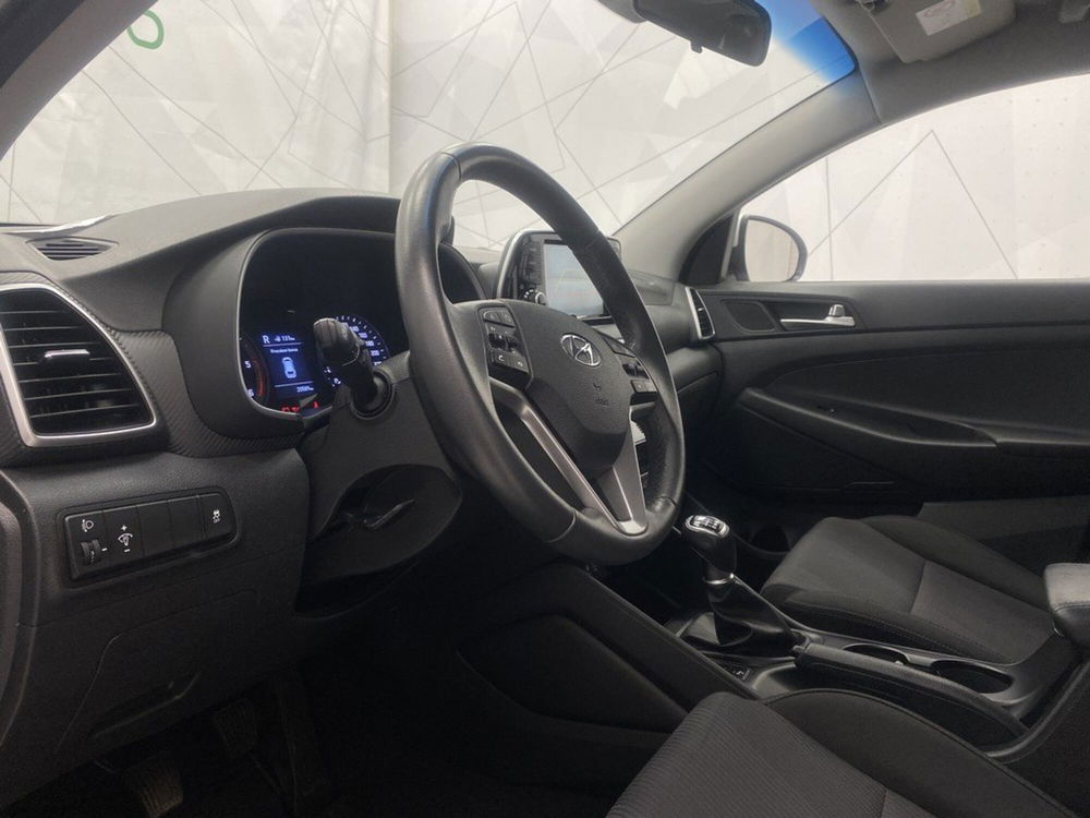 Hyundai Tucson usata a Torino (14)