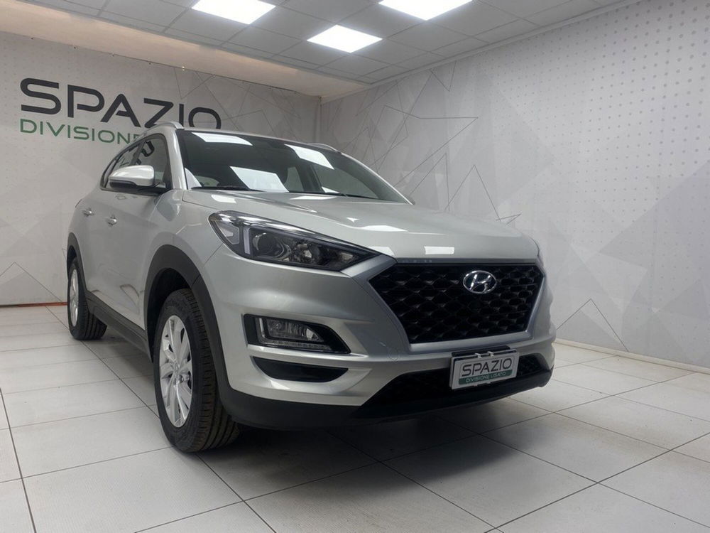 Hyundai Tucson usata a Torino (2)