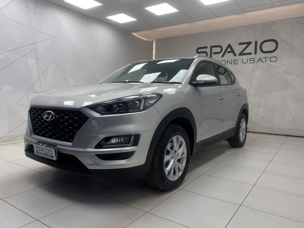 Hyundai Tucson usata a Torino (3)