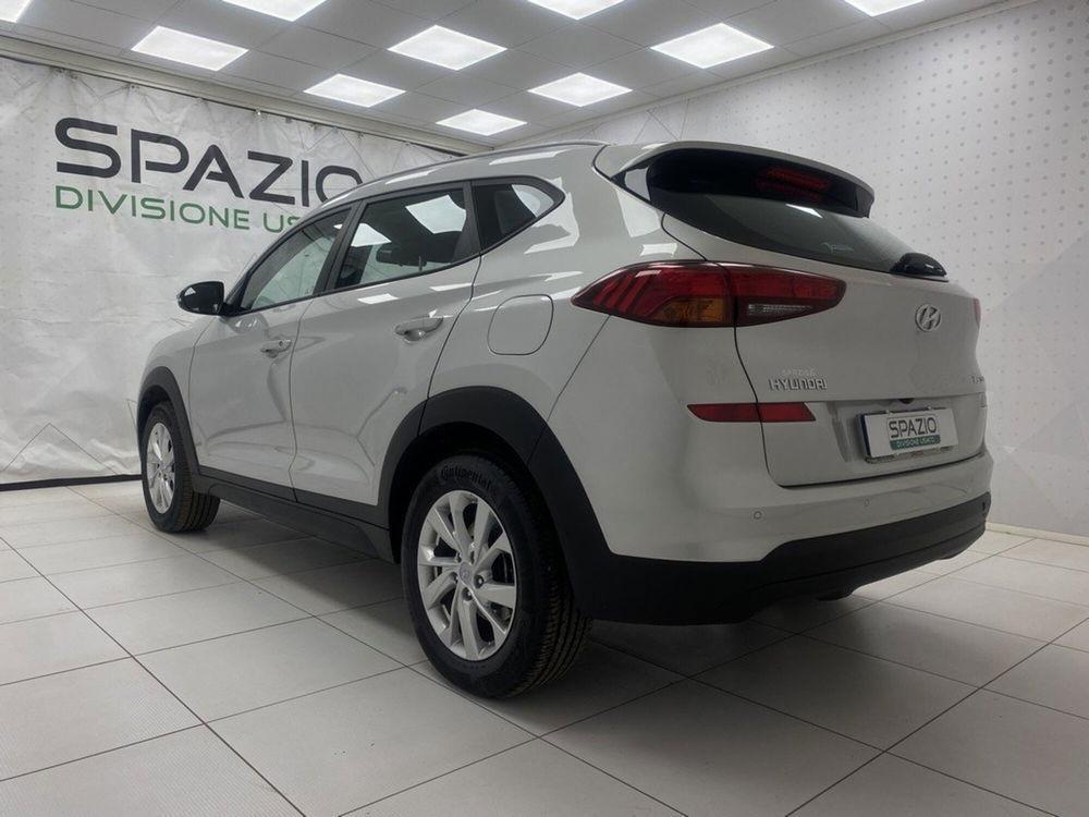 Hyundai Tucson usata a Torino (4)