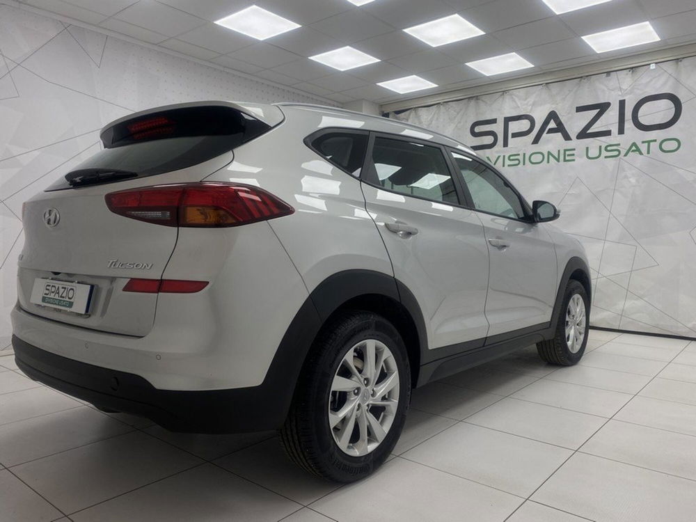 Hyundai Tucson usata a Torino (5)