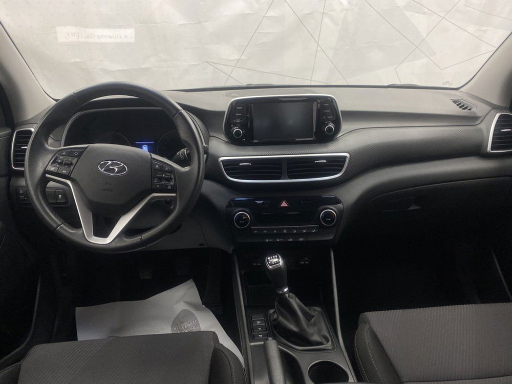 Hyundai Tucson usata a Torino (9)