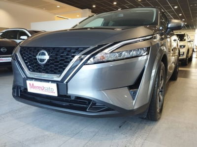 Nissan Qashqai 1.3 mhev N-Connecta 2wd 140cv del 2023 usata a Sassari