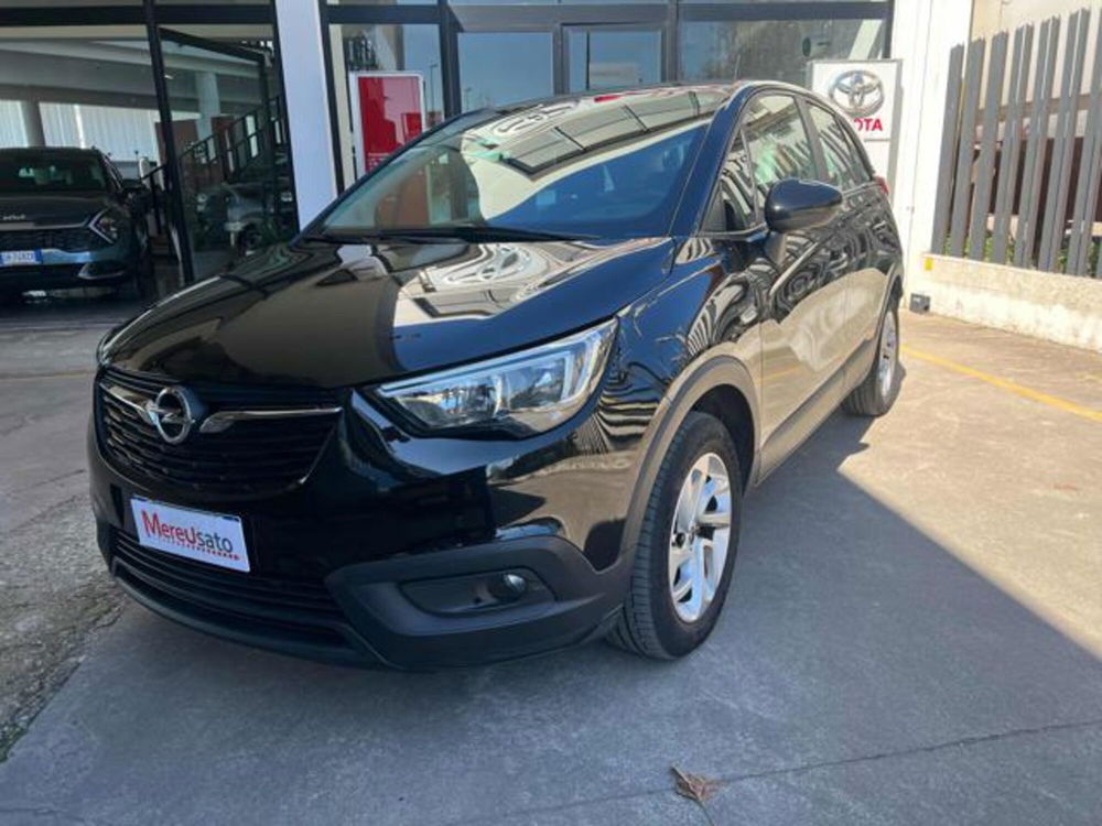 Opel Crossland X usata a Sassari