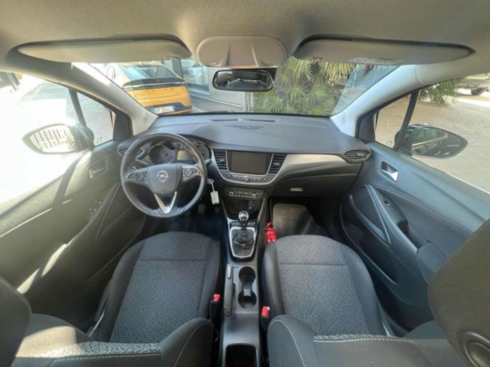 Opel Crossland X usata a Sassari (16)