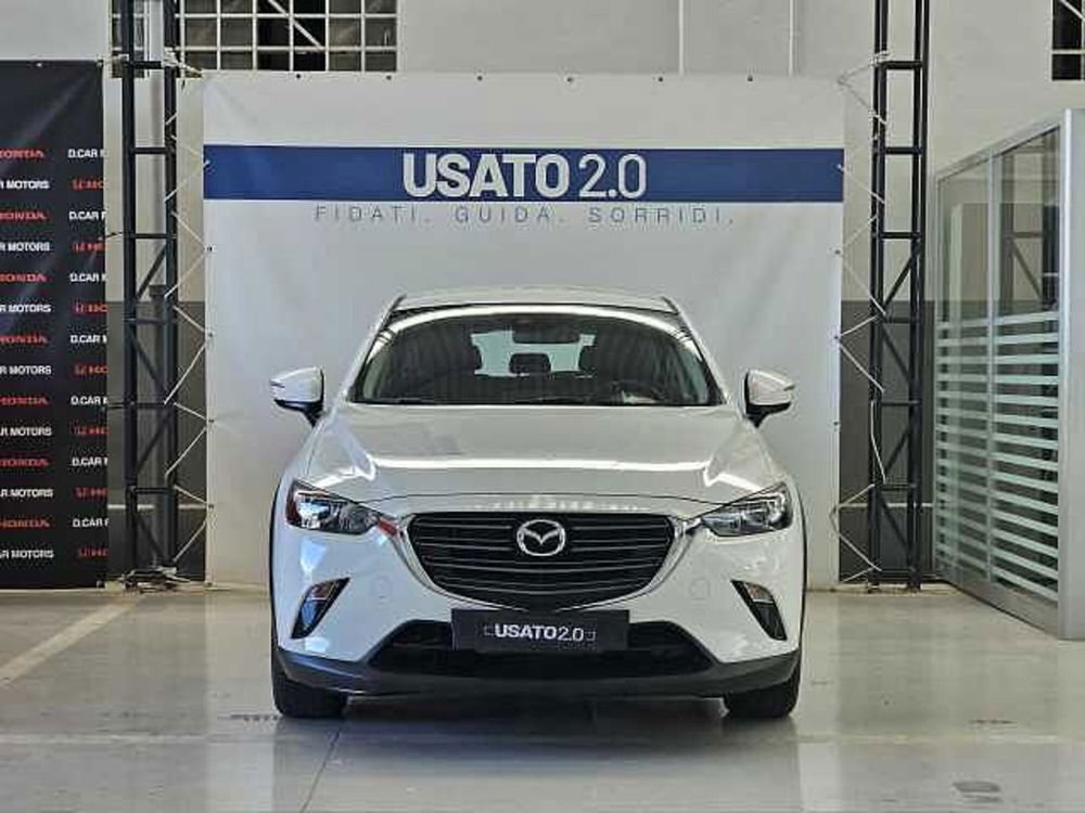 Mazda CX-3 usata a Caserta