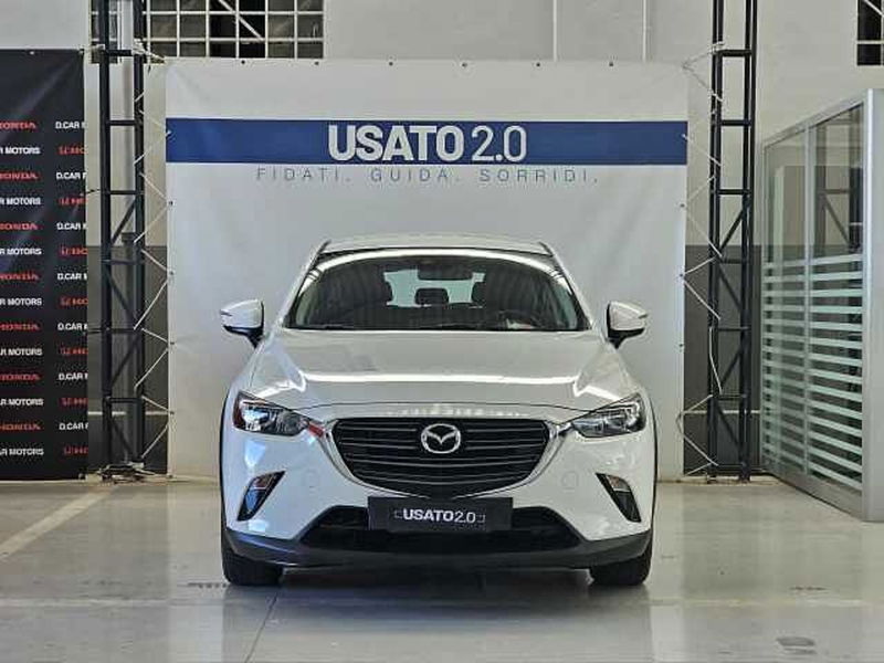 Mazda CX-3 1.8L Skyactiv-D Exceed del 2019 usata a Casapulla