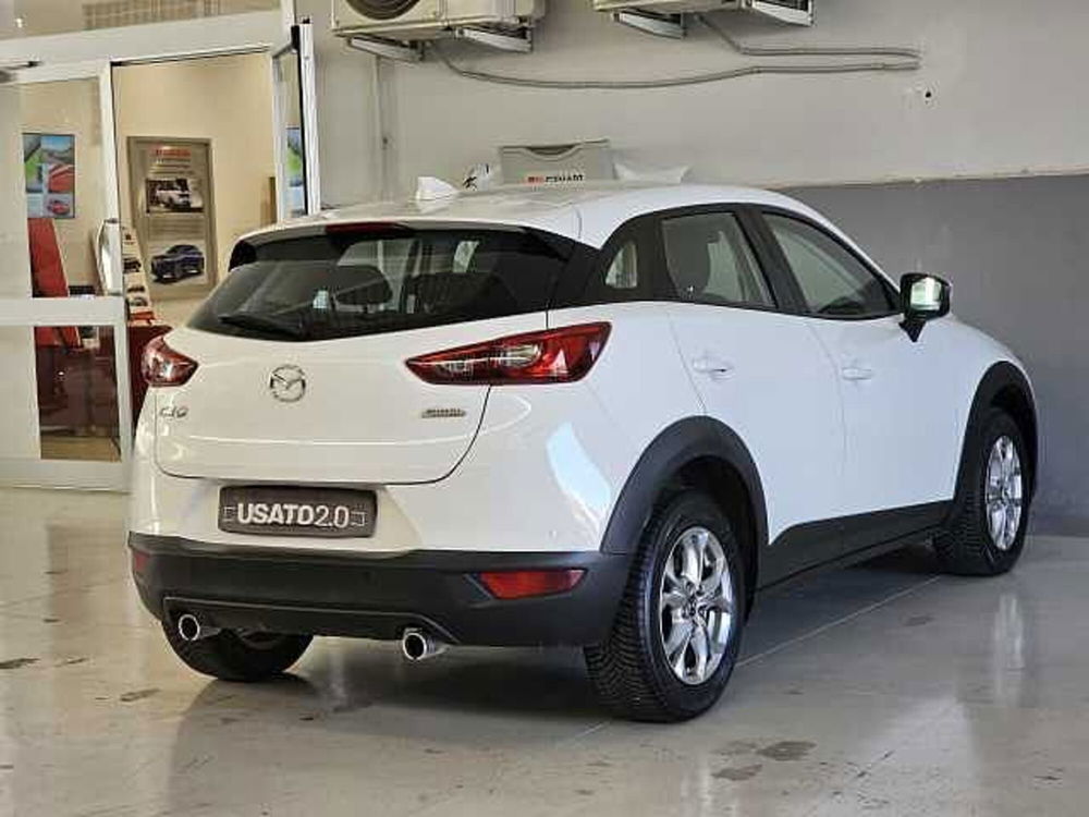 Mazda CX-3 usata a Caserta (14)