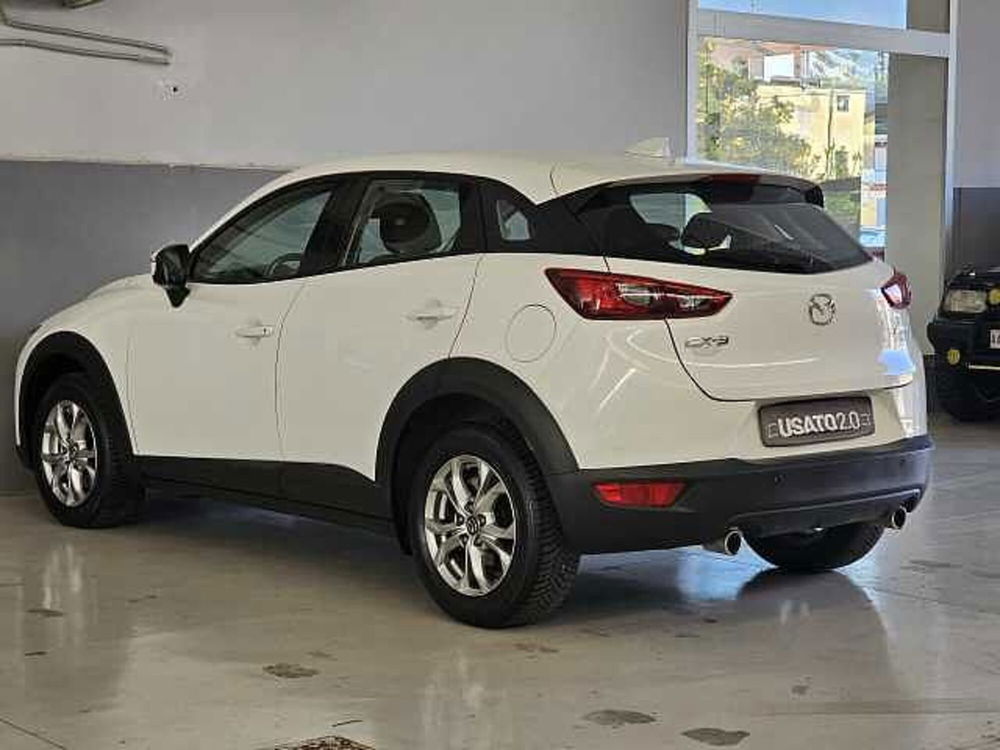 Mazda CX-3 usata a Caserta (15)