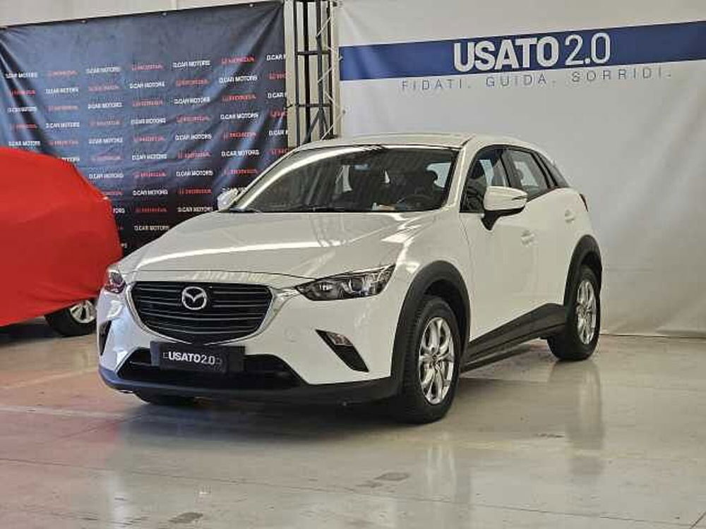 Mazda CX-3 usata a Caserta (2)