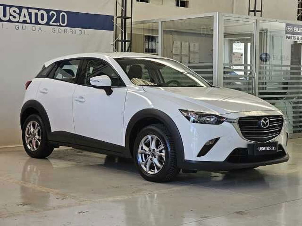 Mazda CX-3 usata a Caserta (3)