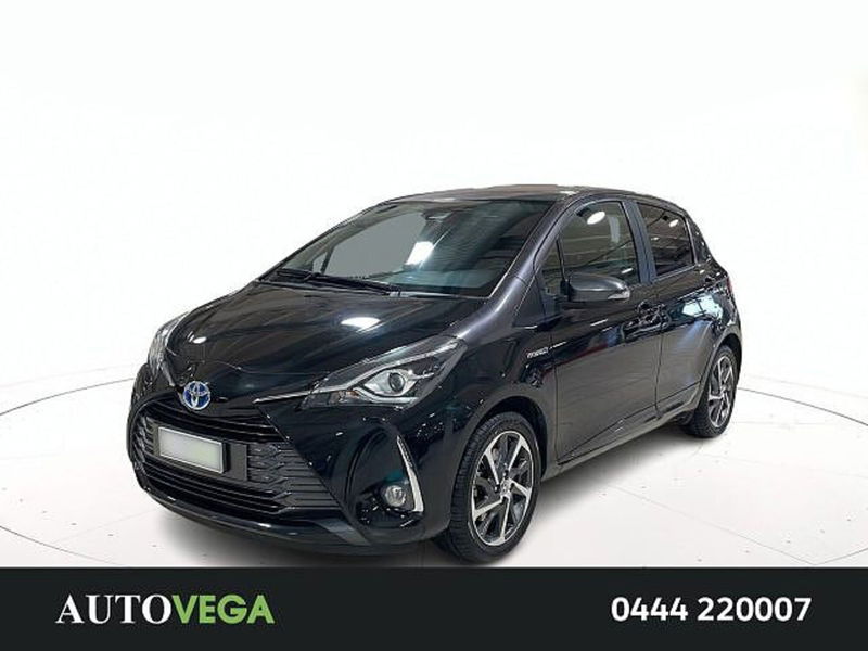 Toyota Yaris 1.5 Hybrid 5 porte Cool  del 2019 usata a Vicenza