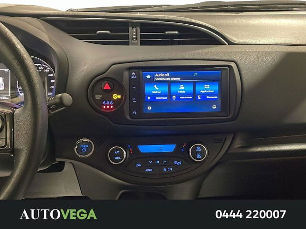 Toyota Yaris usata a Vicenza (10)