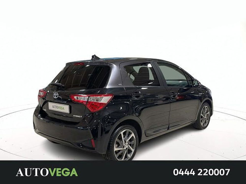 Toyota Yaris usata a Vicenza (4)