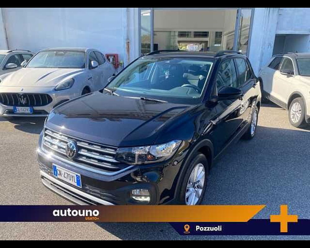 Volkswagen T-Cross usata a Napoli