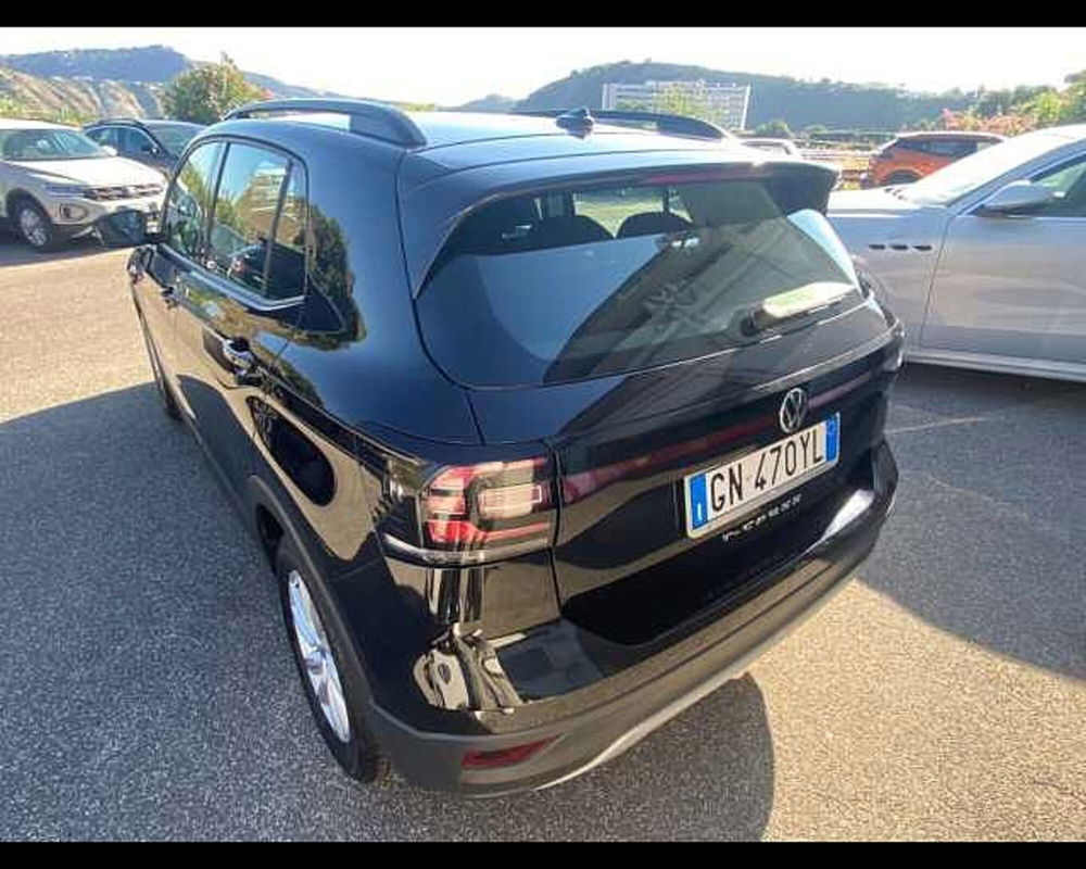 Volkswagen T-Cross usata a Napoli (3)