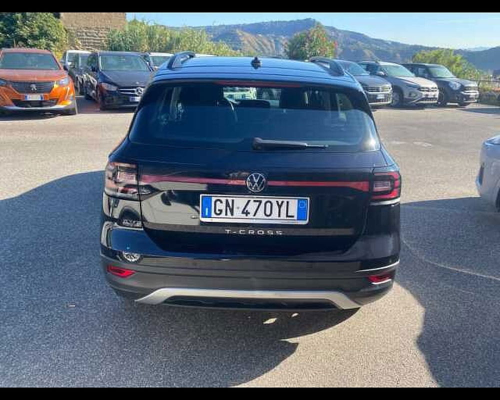 Volkswagen T-Cross usata a Napoli (4)