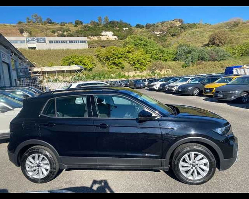 Volkswagen T-Cross usata a Napoli (6)