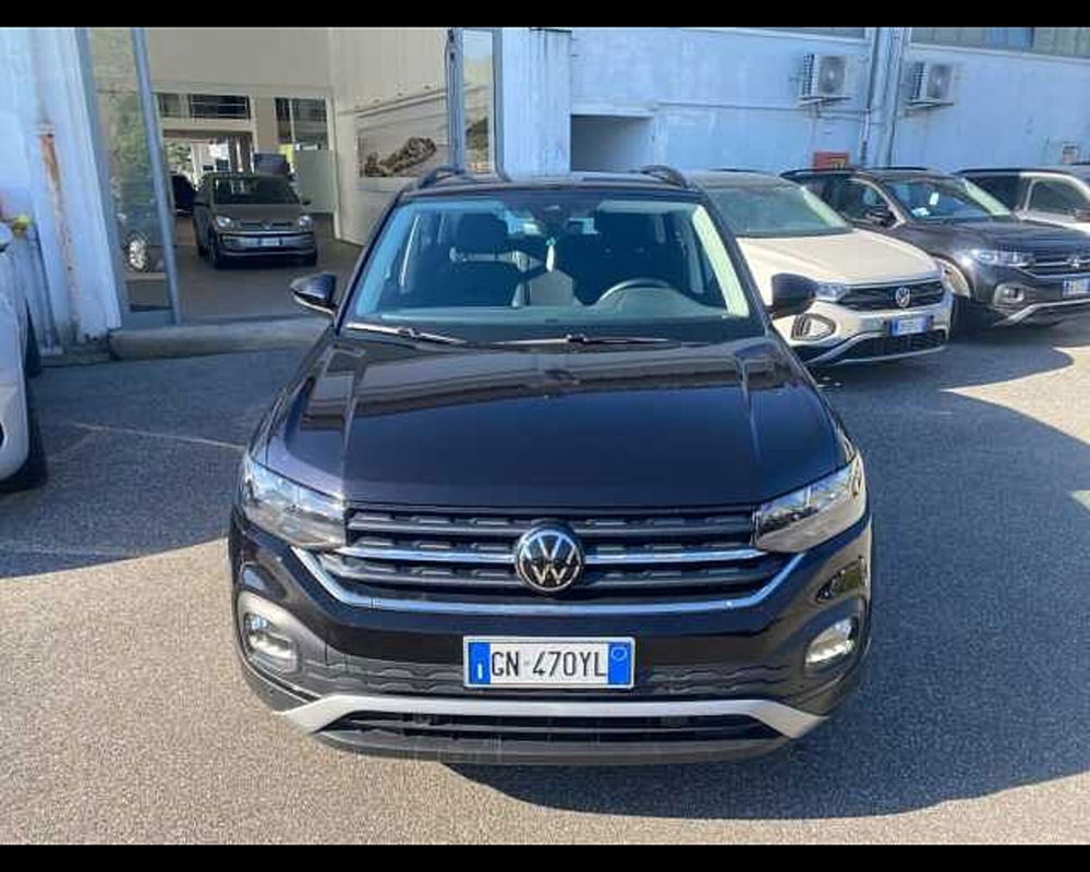 Volkswagen T-Cross usata a Napoli (8)